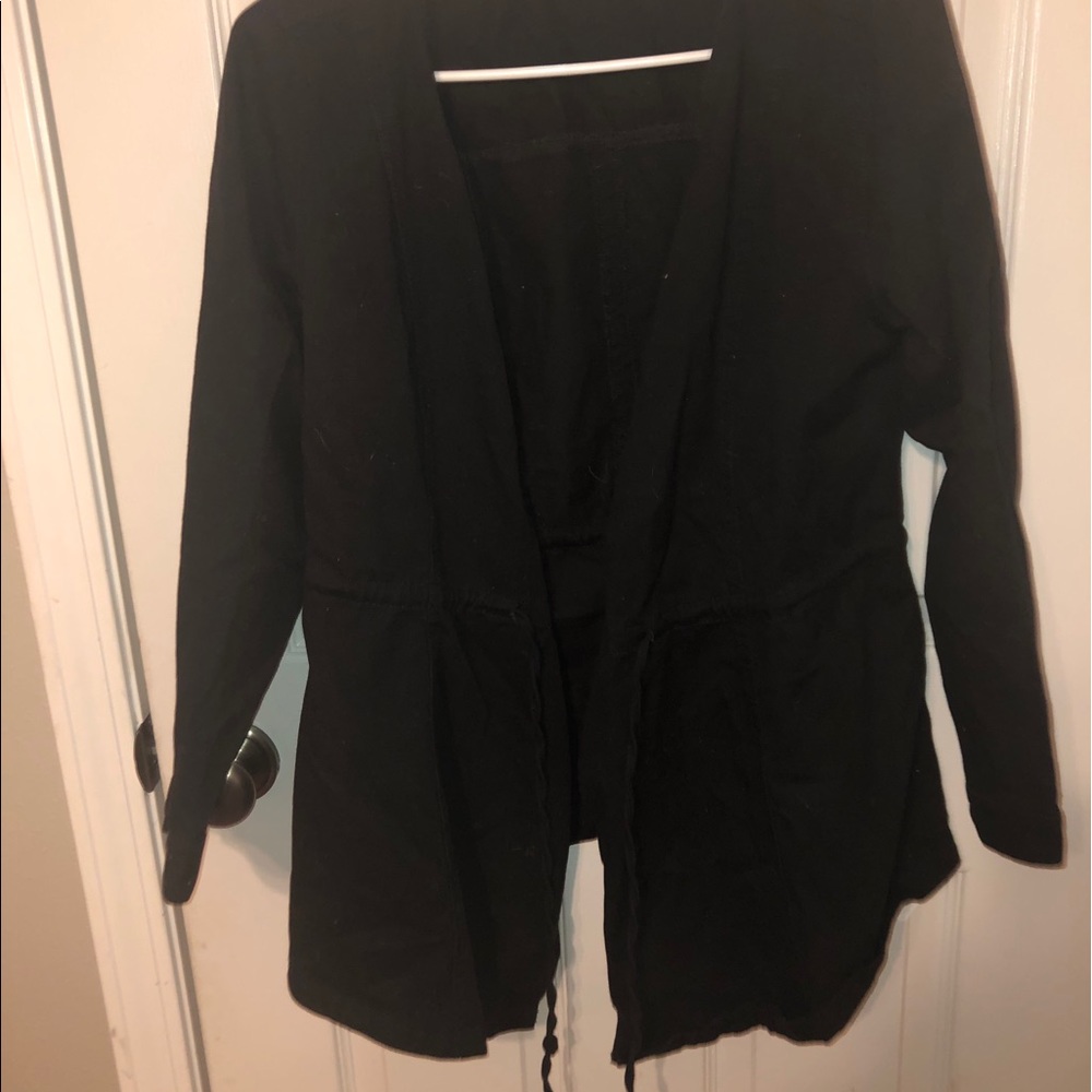 black army jacket